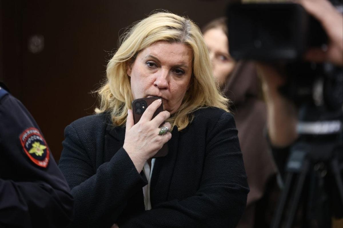 Адвокат Марина Андреева на заседании суда по делу Олега Ролдугина. Фото: Евгений Куракин