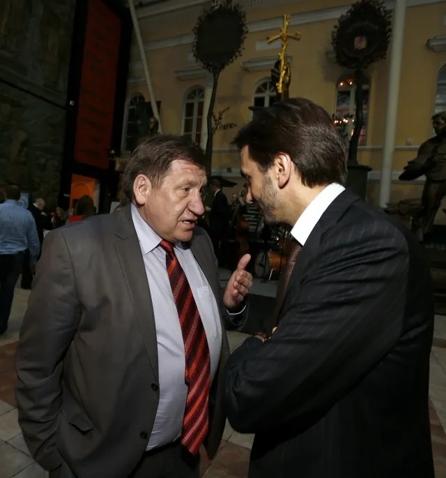 Иван Стариков и Михаил Абызов — уже министр Открытого правительства. Фото: РИА Новости