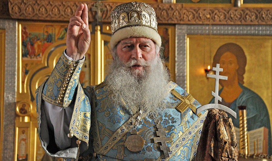 Архиепископ Донской и Кавказский Зосима (Еремеев). Фото: ruvera.ru