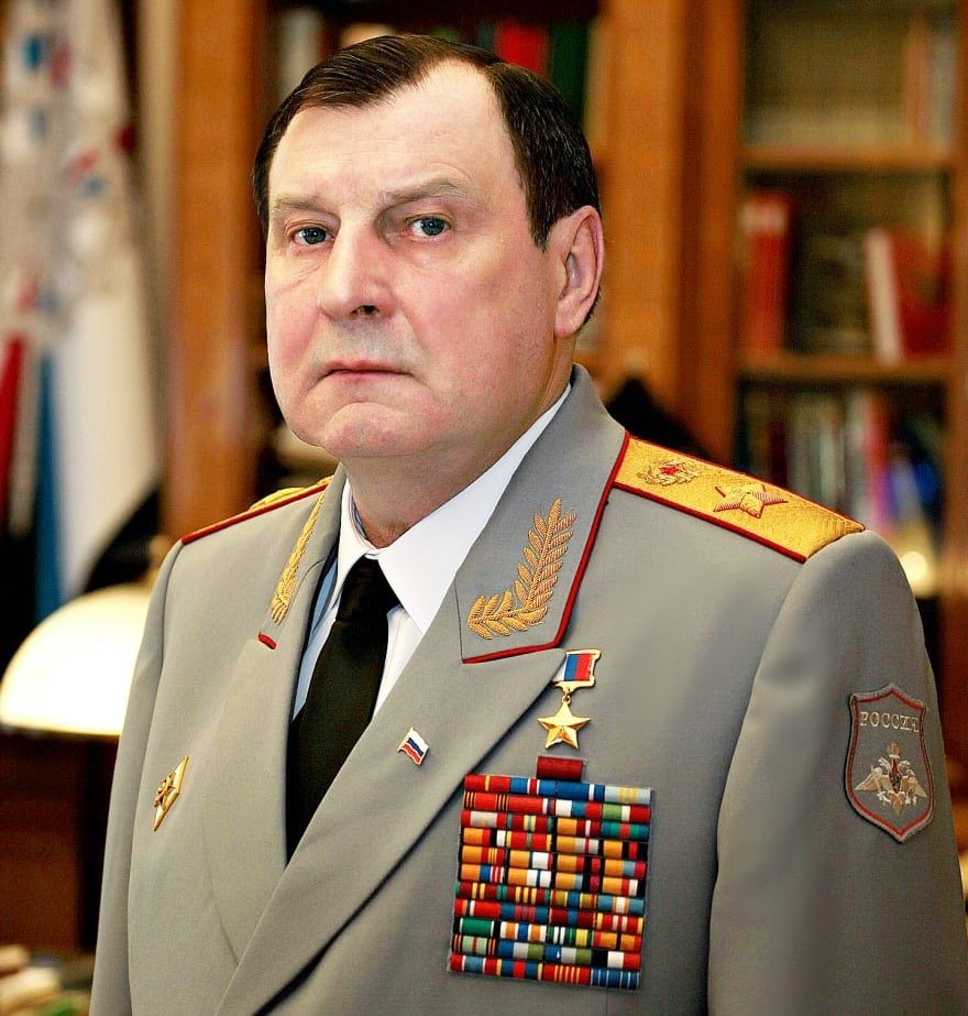 Генерал Дмитрий Булгаков