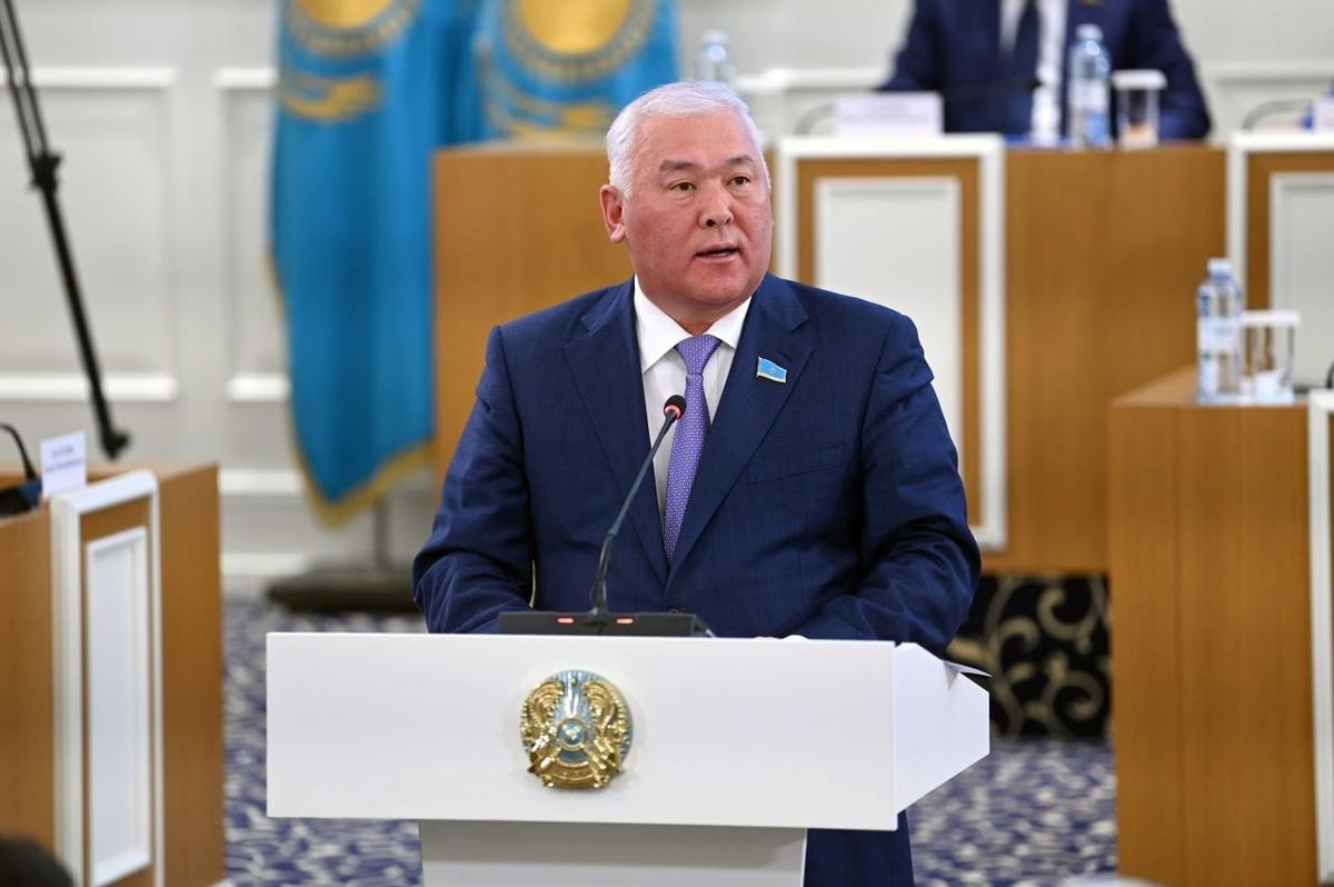 Мурат Абенов. Фото: zhaiyqmedia.kz