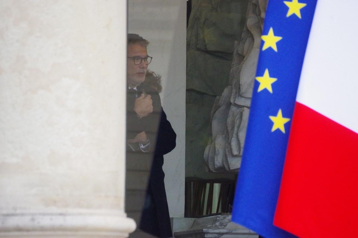 Первый секретарь Социалистической партии Оливье Фор. Фото: Юрий Сафронов / «Новая газета»