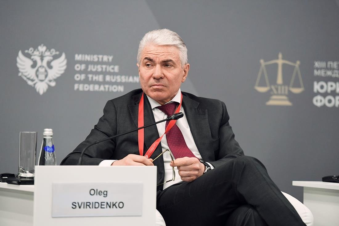 Олег Свириденко. Фото: Евгений Павленко / Коммерсантъ