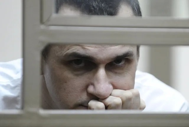 Олег Сенцов. Фото: Reuters
