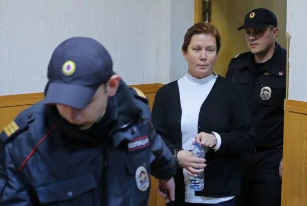 Наталья Шарина в зале суда Фото: РИА Новости