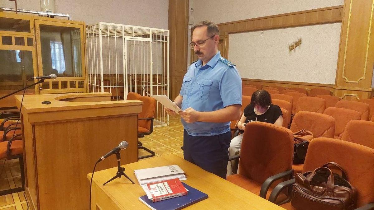 Рассмотрение дела Даниила Коркина и Максима Юрчука. Фото: телеграм-канал Уральской транспортной прокуратуры