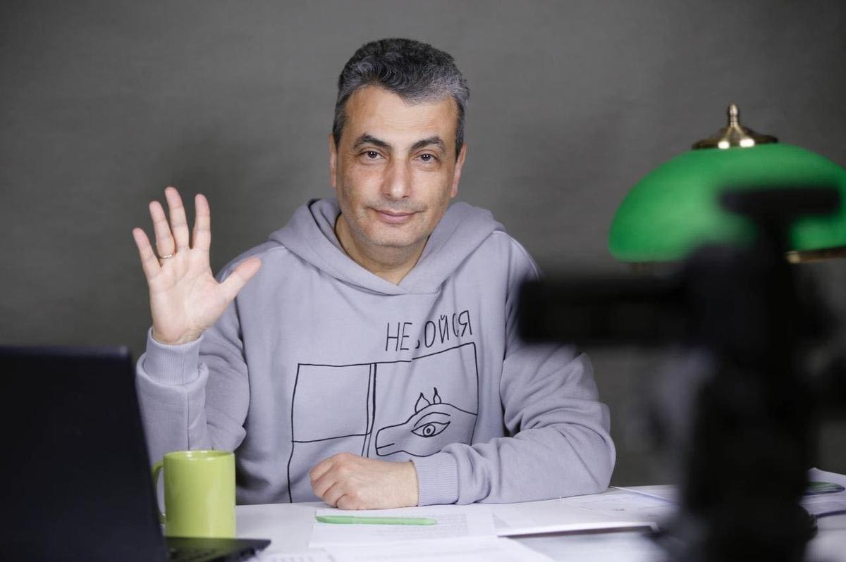 Лев Шлосберг. Фото: соцсети