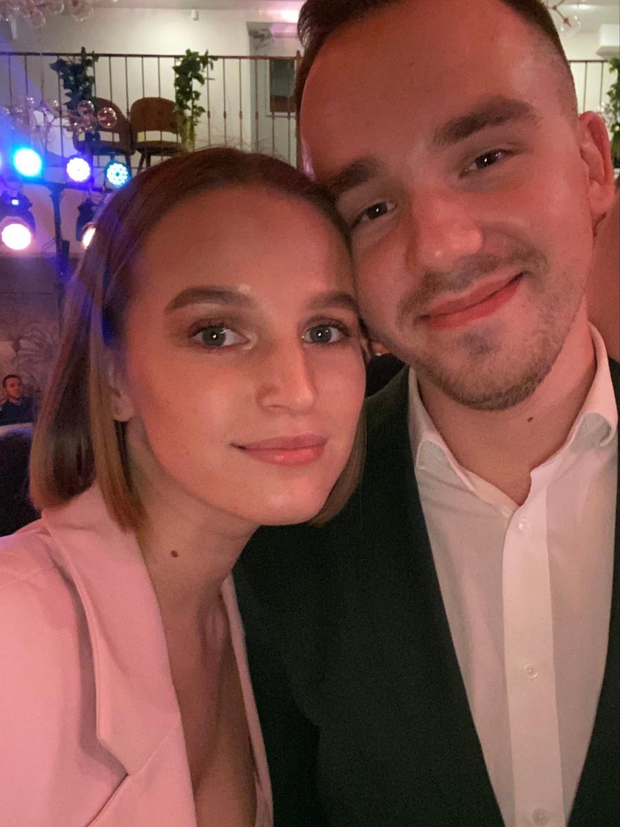 Дима Безуглый с женой. Фото из семейного архива