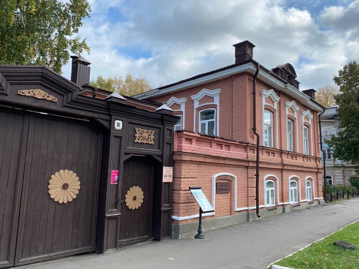 Мемориальный музей Пастернака. Фото: Ирек Муртазин / «Новая газета»