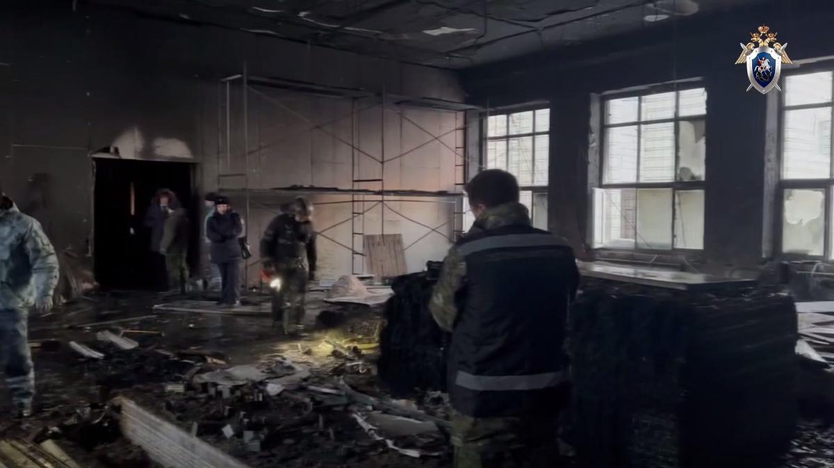 Кадр из видео Следственного комитета Коми