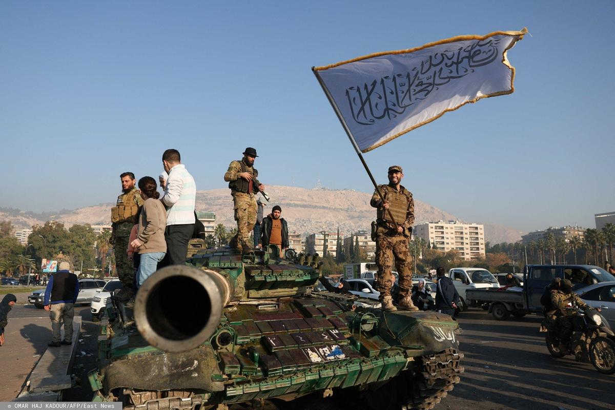 Дамаск, 9 декабря 2024 года. Фото: OMAR HAJ KADOUR / AFP / East News