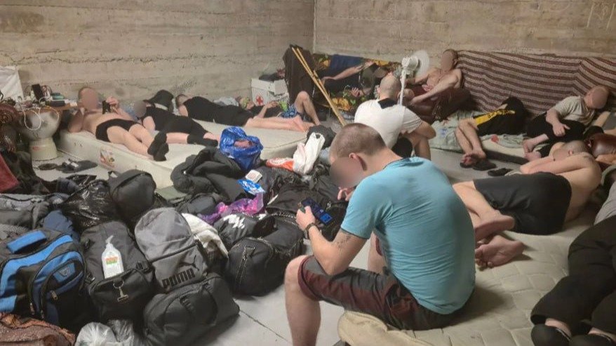 Украинцы посреди нигде