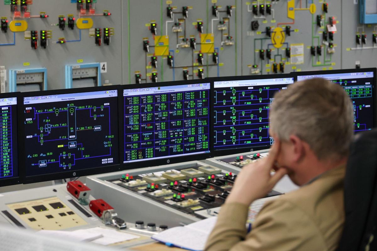 Запорожская АЭС. Фото: Александр Полегенько / ТАСС