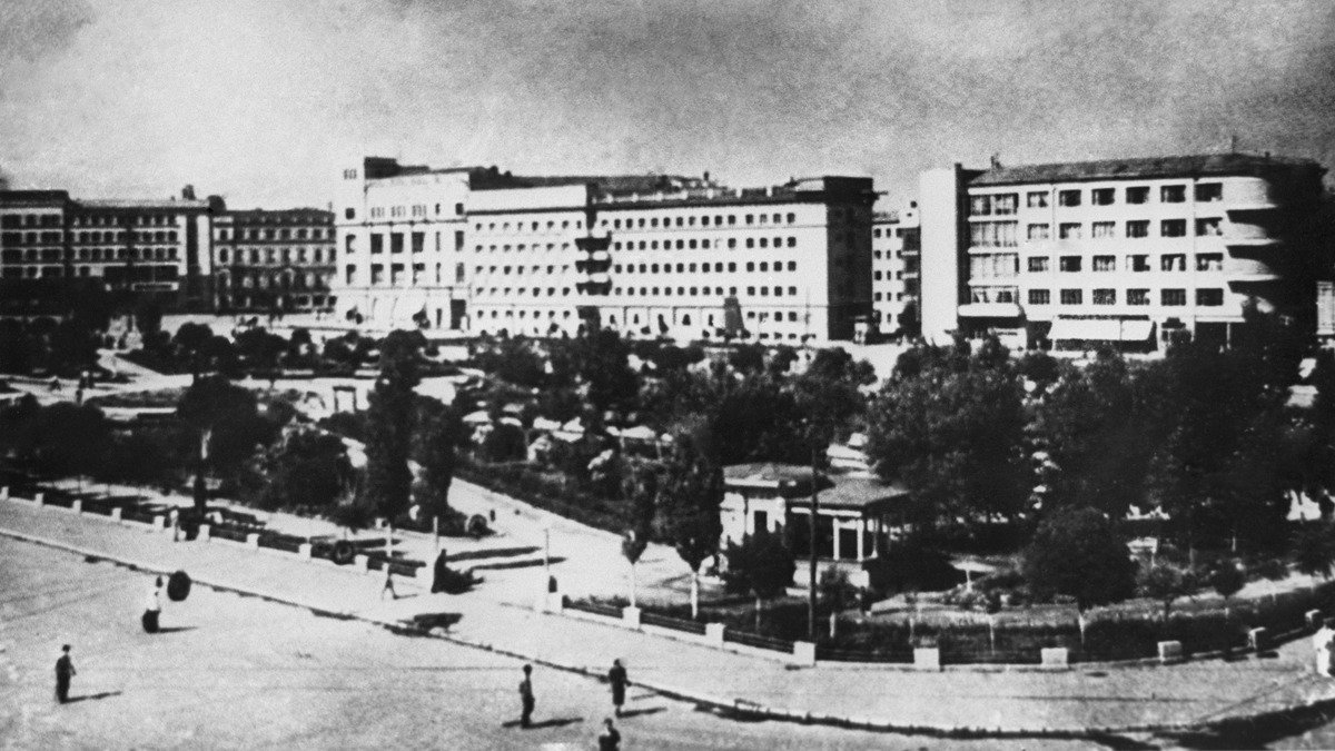 Вождь-город на Волге