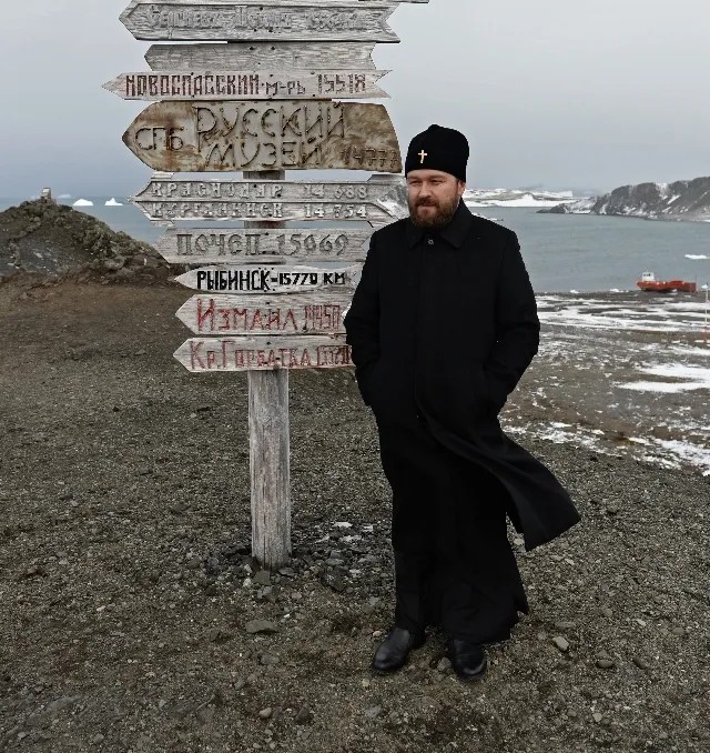 Викарий патриарха, митрополит Илларион (Алфеев). Фото: РИА Новости