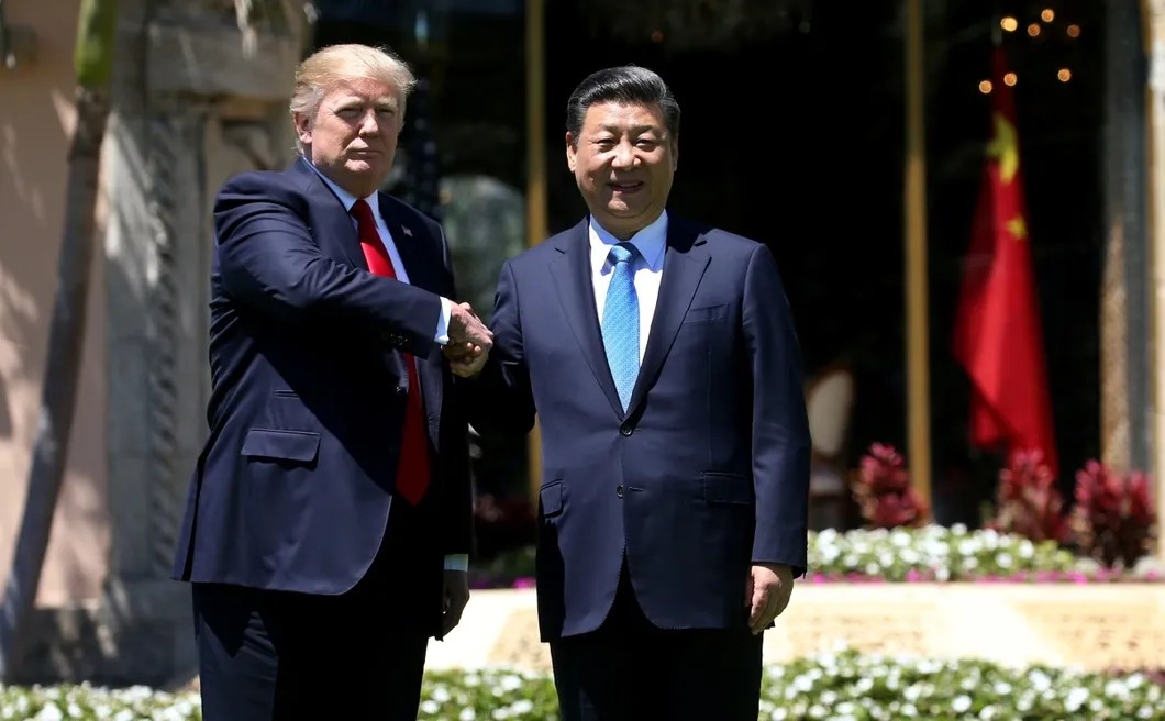 Дональд Трамп и Си Цзиньпин. Фото: Reuters