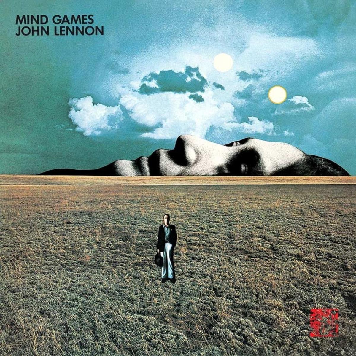 Обложка пластинки «Mind Games»