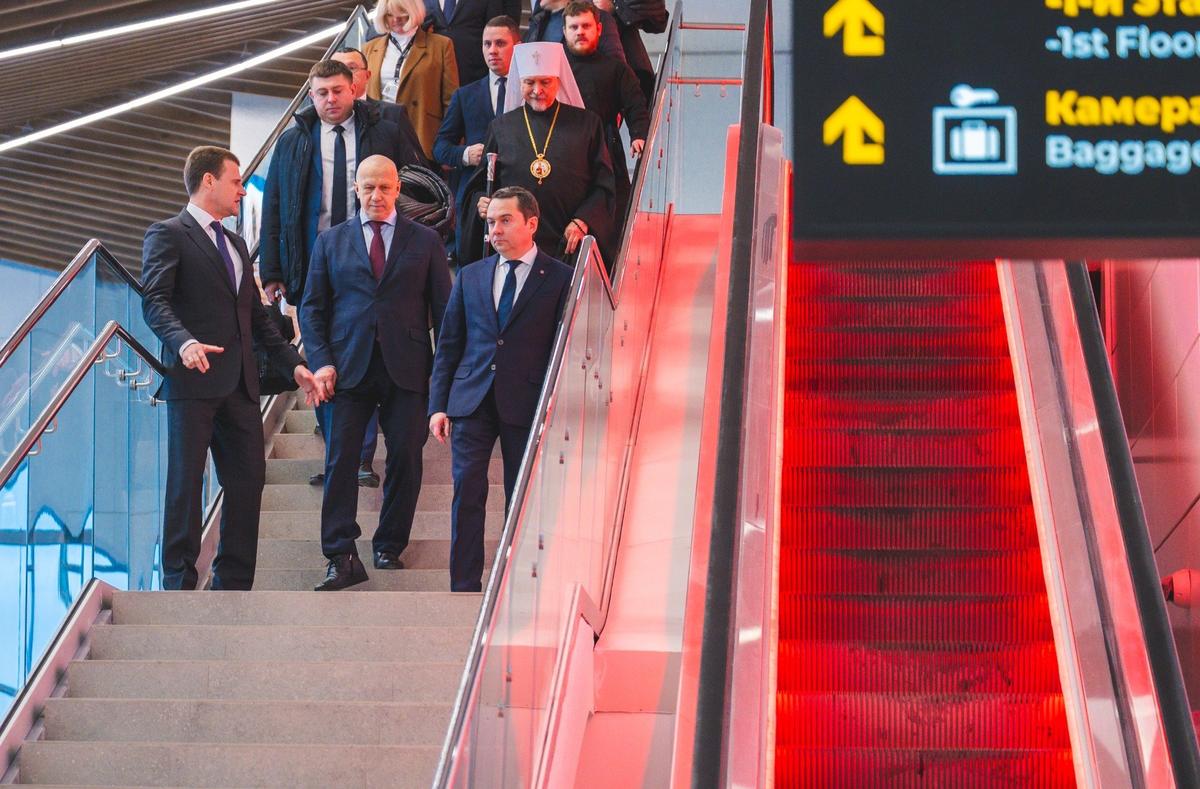 Новый терминал аэропорта в Мурманске. Фото: gov-murman.ru
