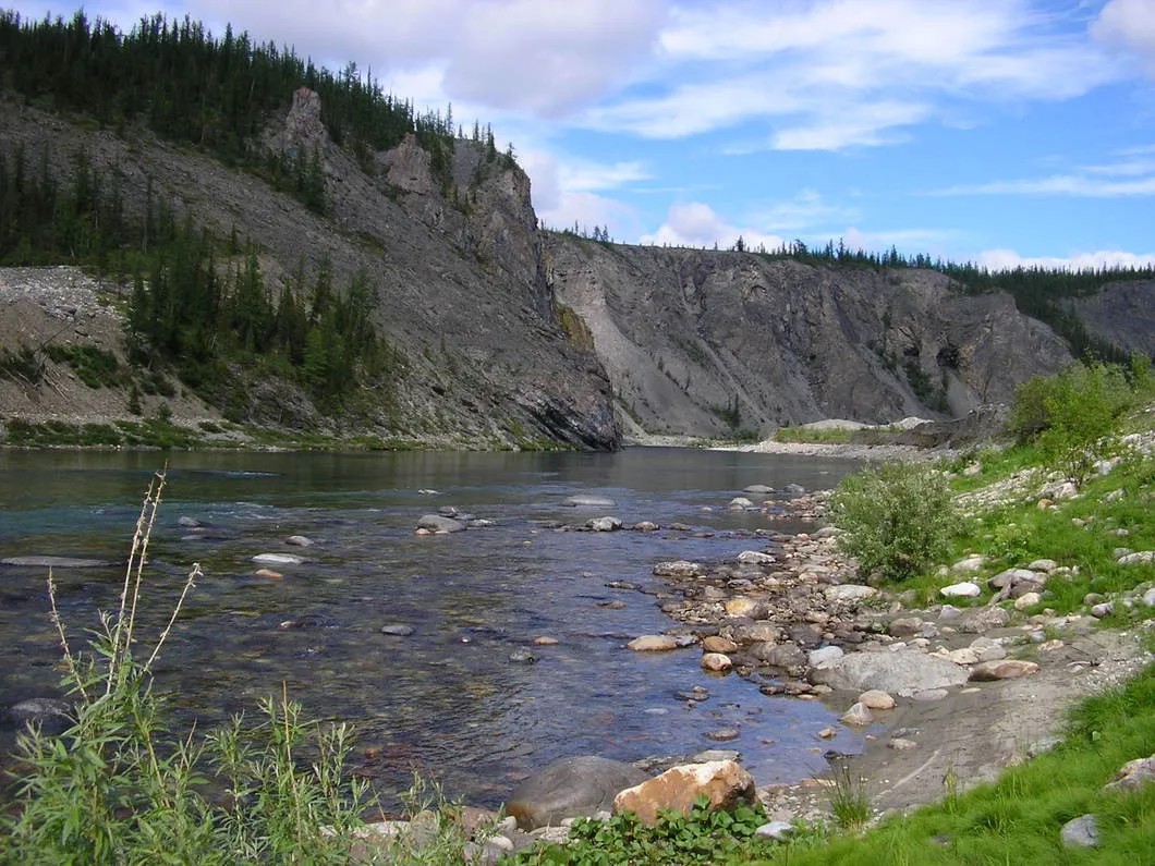 Река Кожим — северная граница национального парка «Югыд Ва». Фото: Wikimedia