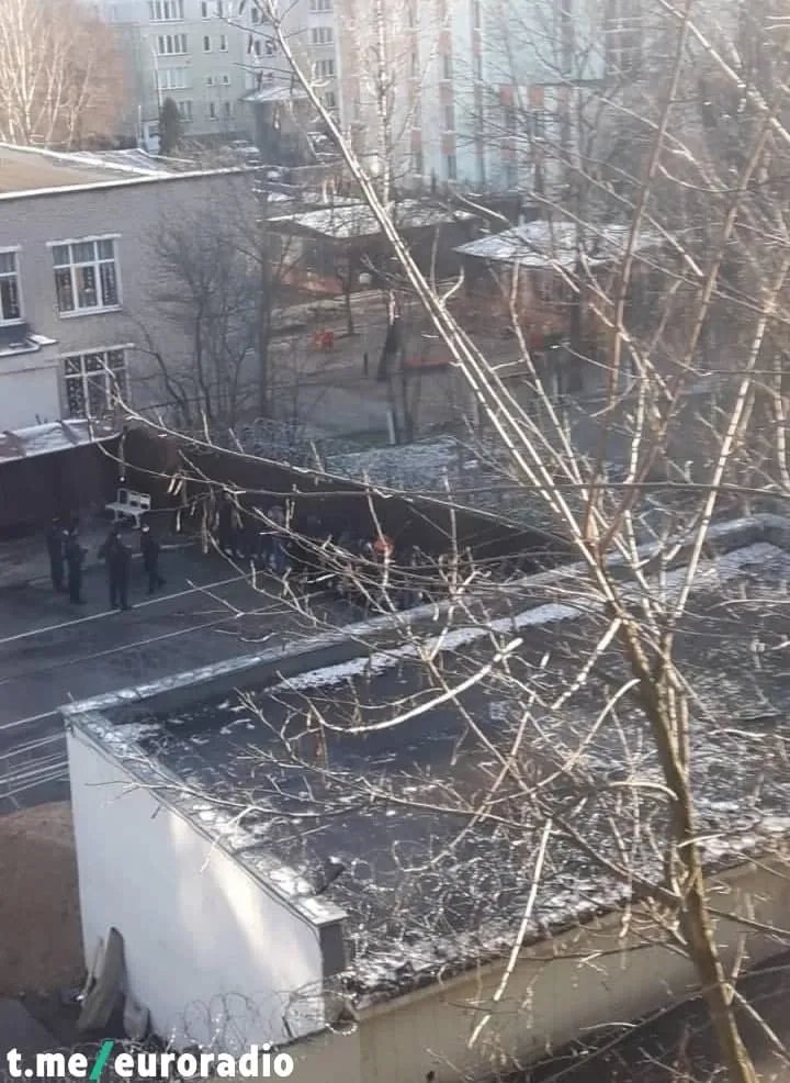 Советский РОВД. Фото: «Еврорадио»