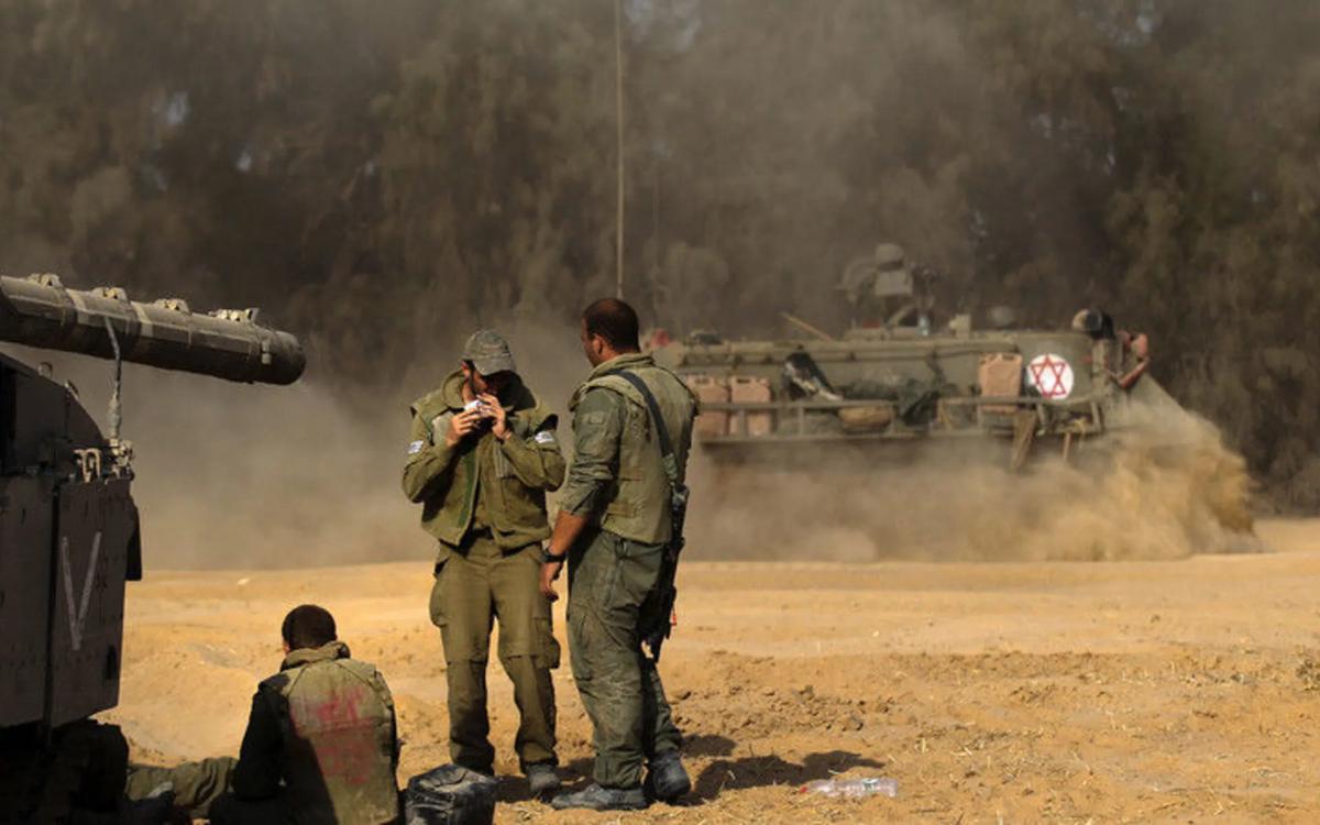 Израиль: Переход на войну и обратно