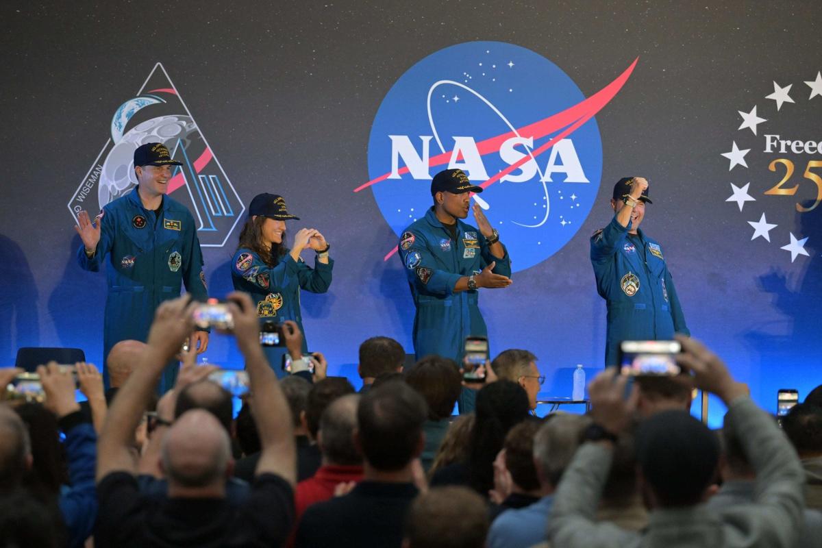 Экипаж миссии «Артемида II» Фото: Zuma\TASS