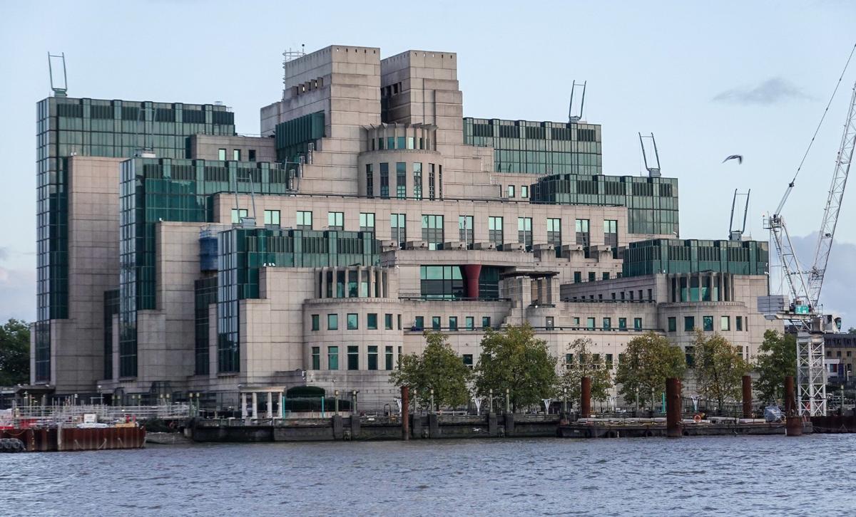 Штаб-квартира MI6 в Лондоне. Фото: dpa / picture-alliance