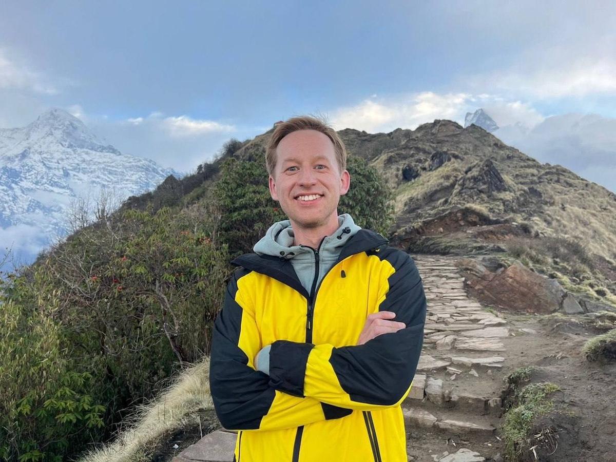 Антон Драчев. Фото из личного архива семьи