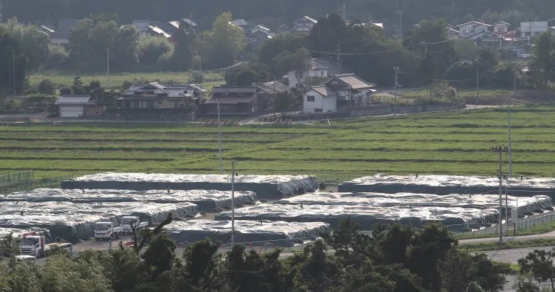 Городок рядом с АЭС «Фукусима» до последнего времени был закрыт. Теперь снова ожил / ТАСС