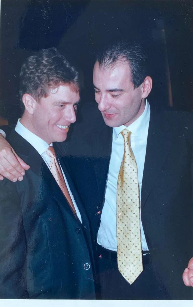 Дэйф Годфри и Василий Алексанян, 2000-е. Из личного архива Дэйва Годфри
