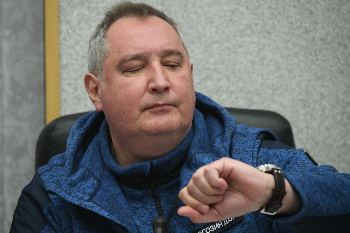Дмитрий Рогозин, глава Роскосмоса. Фото: РИА Новости