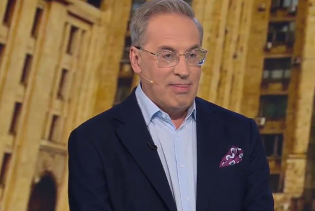 Андрей Норкин предлагает «немножечко» подкидывать наркотики американцам на границе с РФ… Скриншот эфира