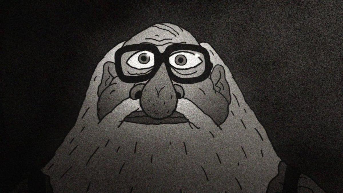 Кадр из анимационного фильма «Черный ящик»