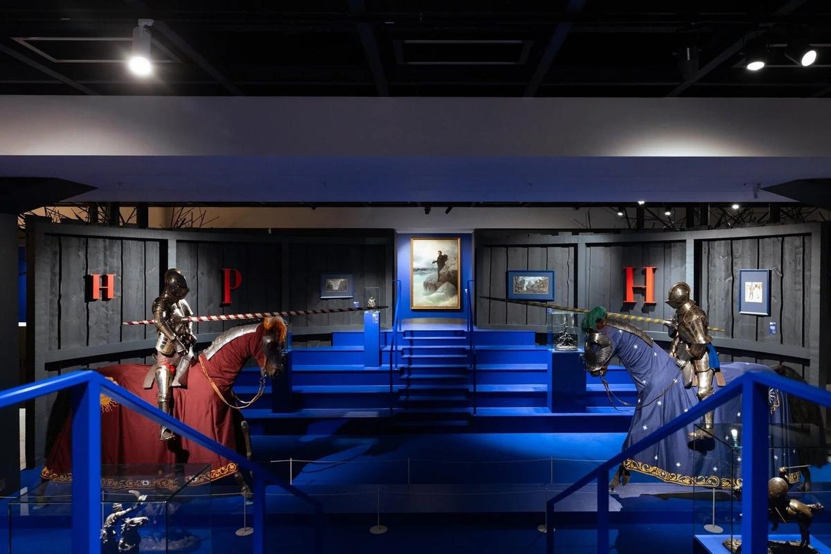 Выставка «Все Бенуа — Всё Бенуа» в «Манеже». Фото: официальный тг-канал ЦВЗ «Манеж»