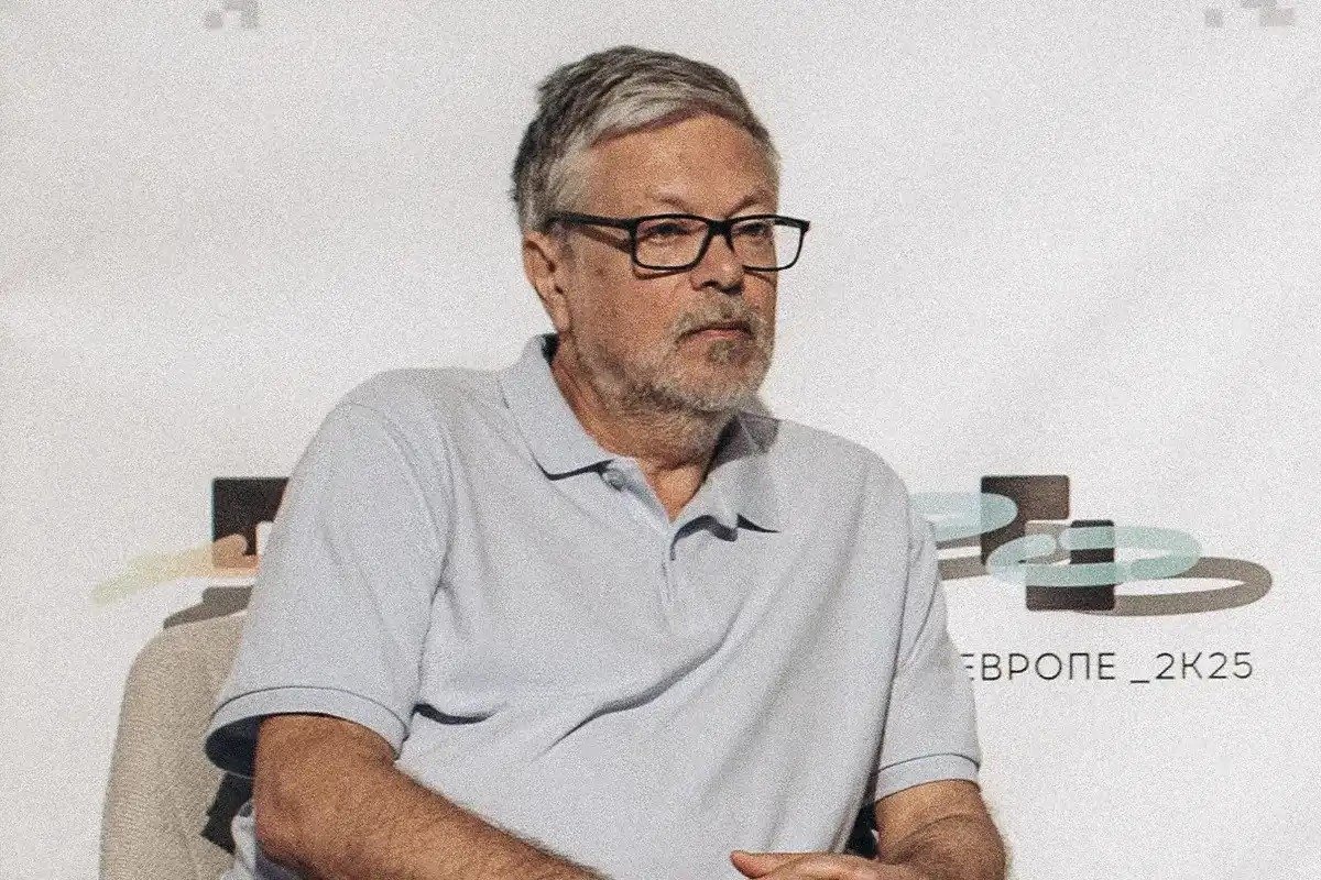 Михаил Шишкин. Фото: slovonovo.me