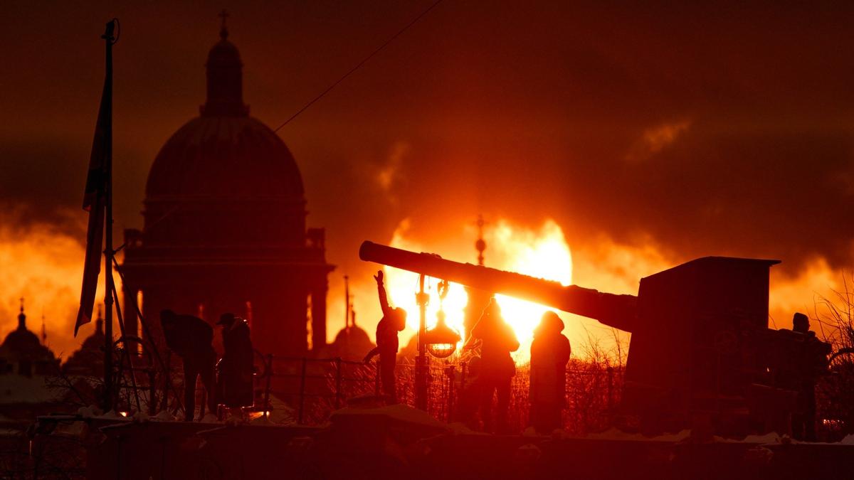 Не мир принес я вам, но пацифизм