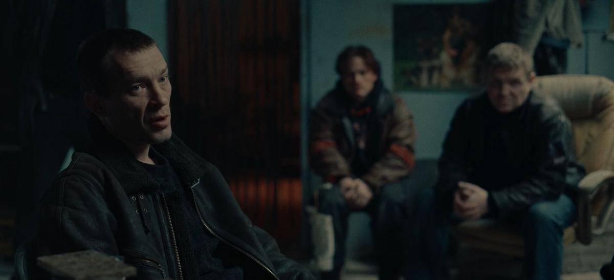 Кадр из фильма «Рыжий»