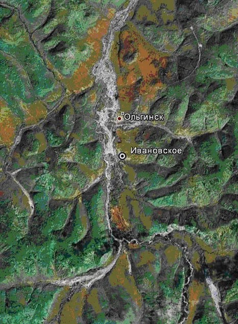 Село Ивановское стоит на изуродованных золотодобычей реках
