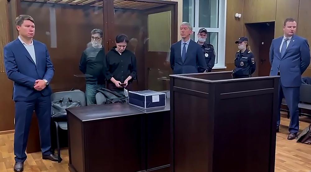 Сергей Зуев в суде. Фото: РИА Новости