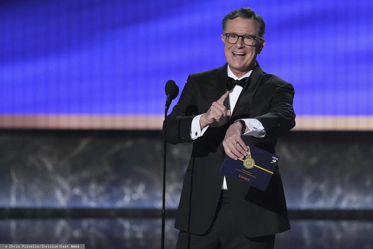 Стивена Колбер. Фото: Chris Pizzello / Invision / East News