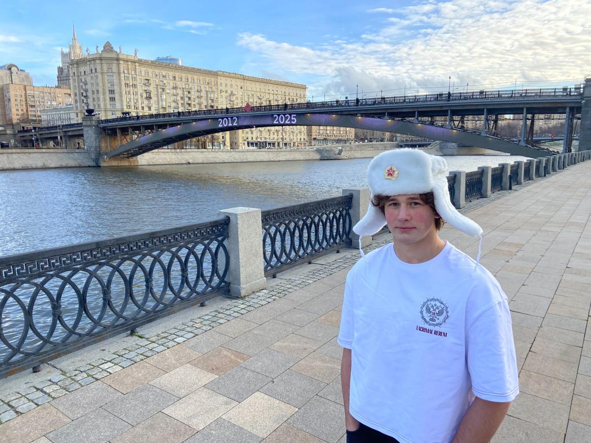 Саша. Фото: Одиссей Буртин