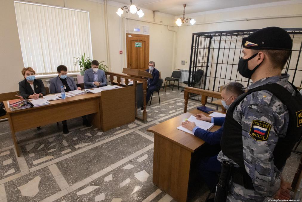 Заседание суда по делу Ивана Кляйна. Фото: Александр Сакалов