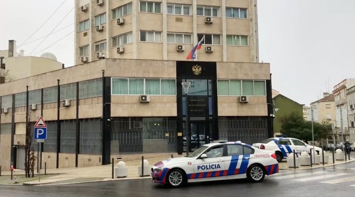 Посольство России в Португалии. Фото: Александра Осташева