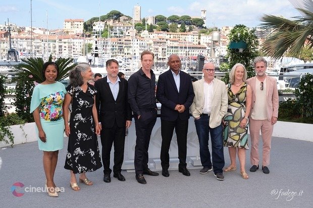 Съемочная группа фильма «Оруэлл: 2+2=5». Фото: cineuropa.org