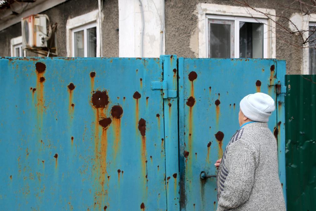 Донецк, апрель 2021 года. Фото: Валентин Спринчак / ТАСС