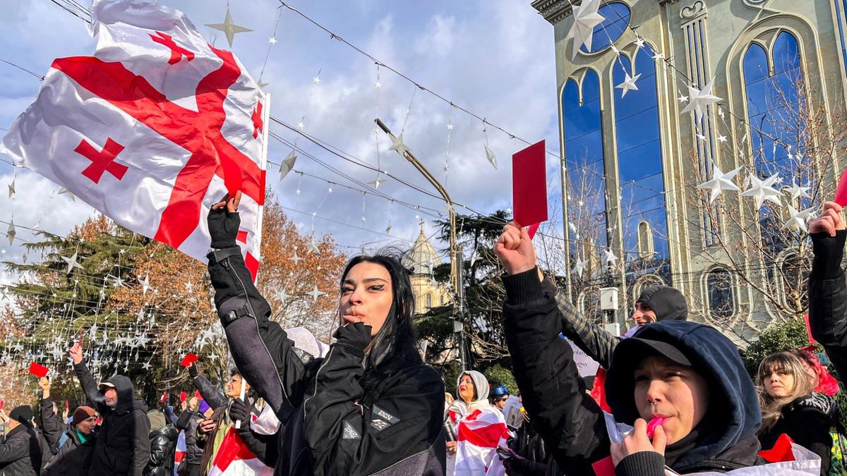 Полетное задание «Грузинской мечты»