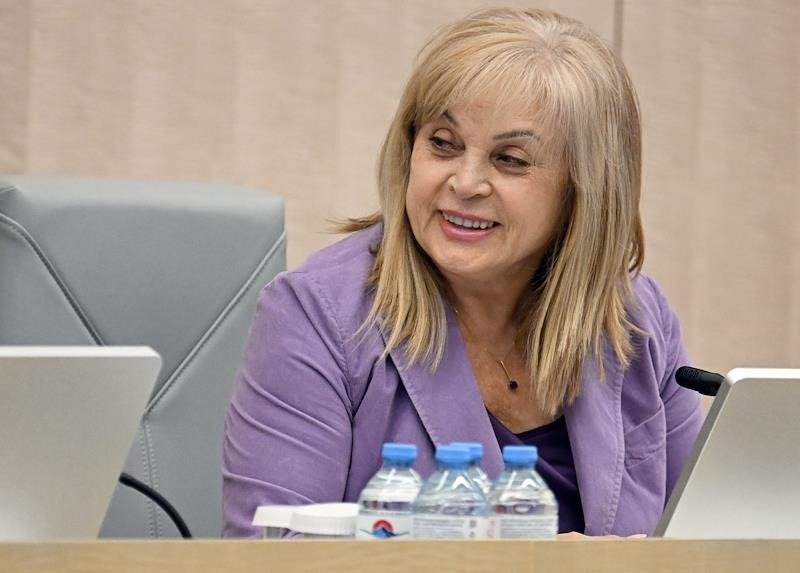 Элла Памфилова. Фото: Дмитрий Духанин / Коммерсантъ