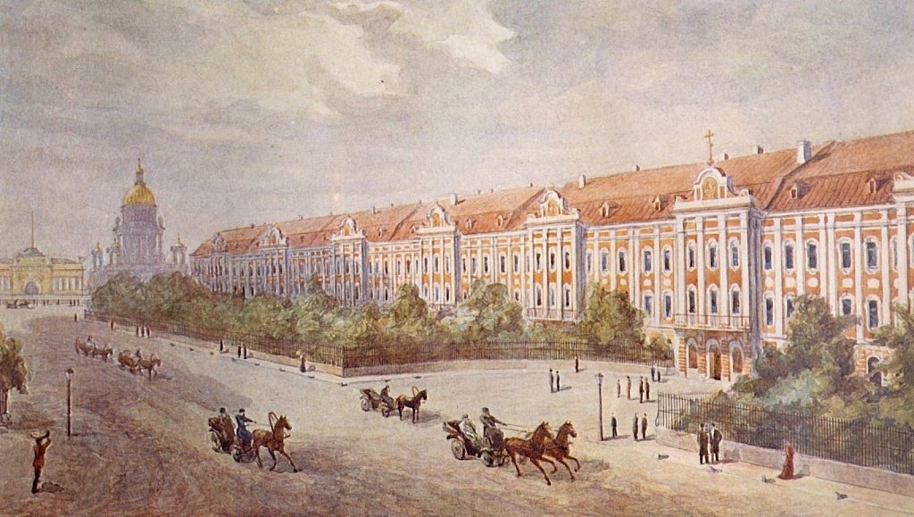 Санкт-Петербург XIX века. Иллюстрация из открытых источников / Wikimedia