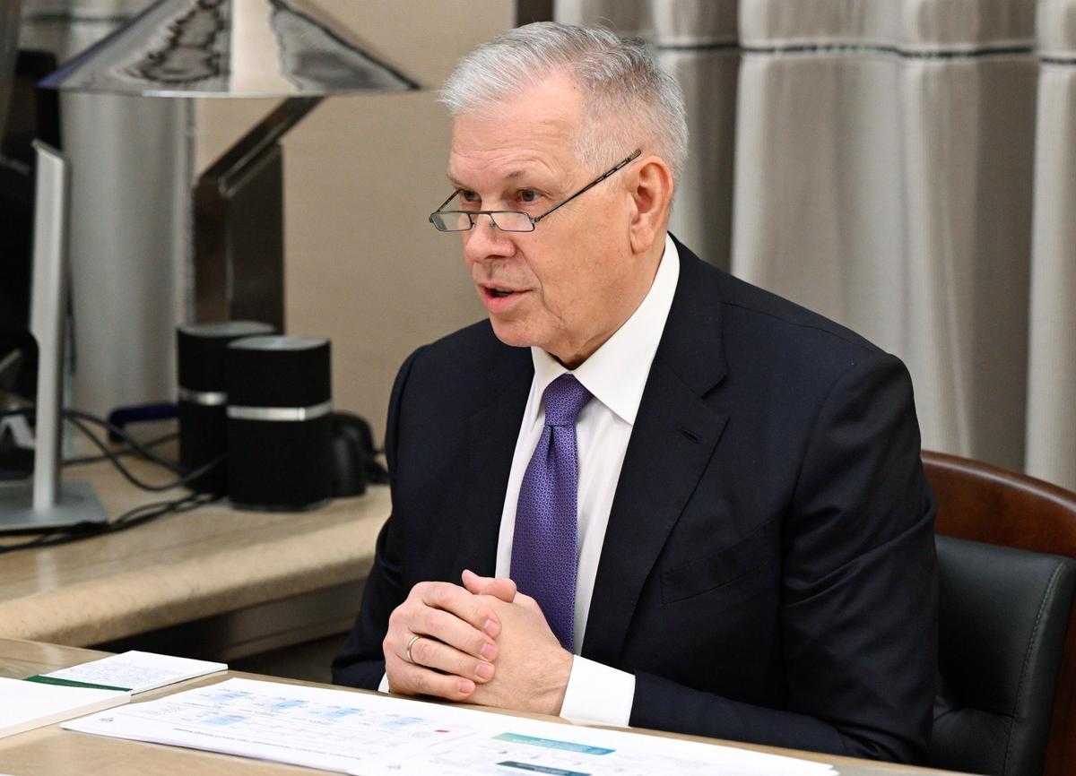 Сергей Данкверт. Фото: Александр Миридонов / POOL / ТАСС