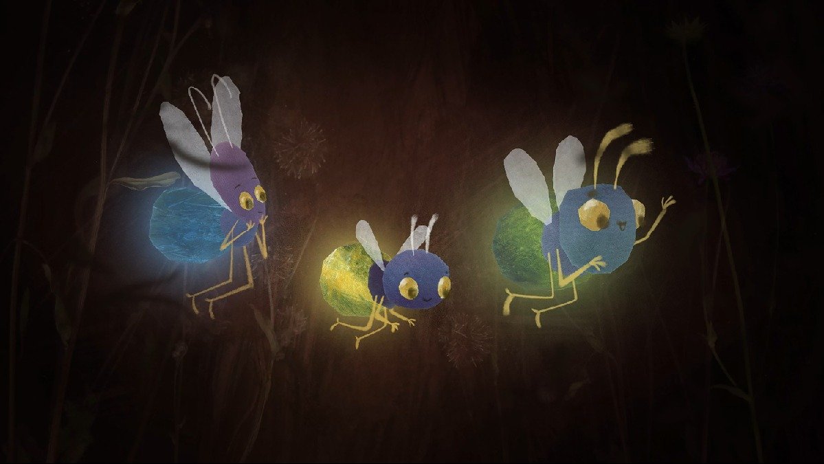 Кадр из мультфильма «Светлячок»